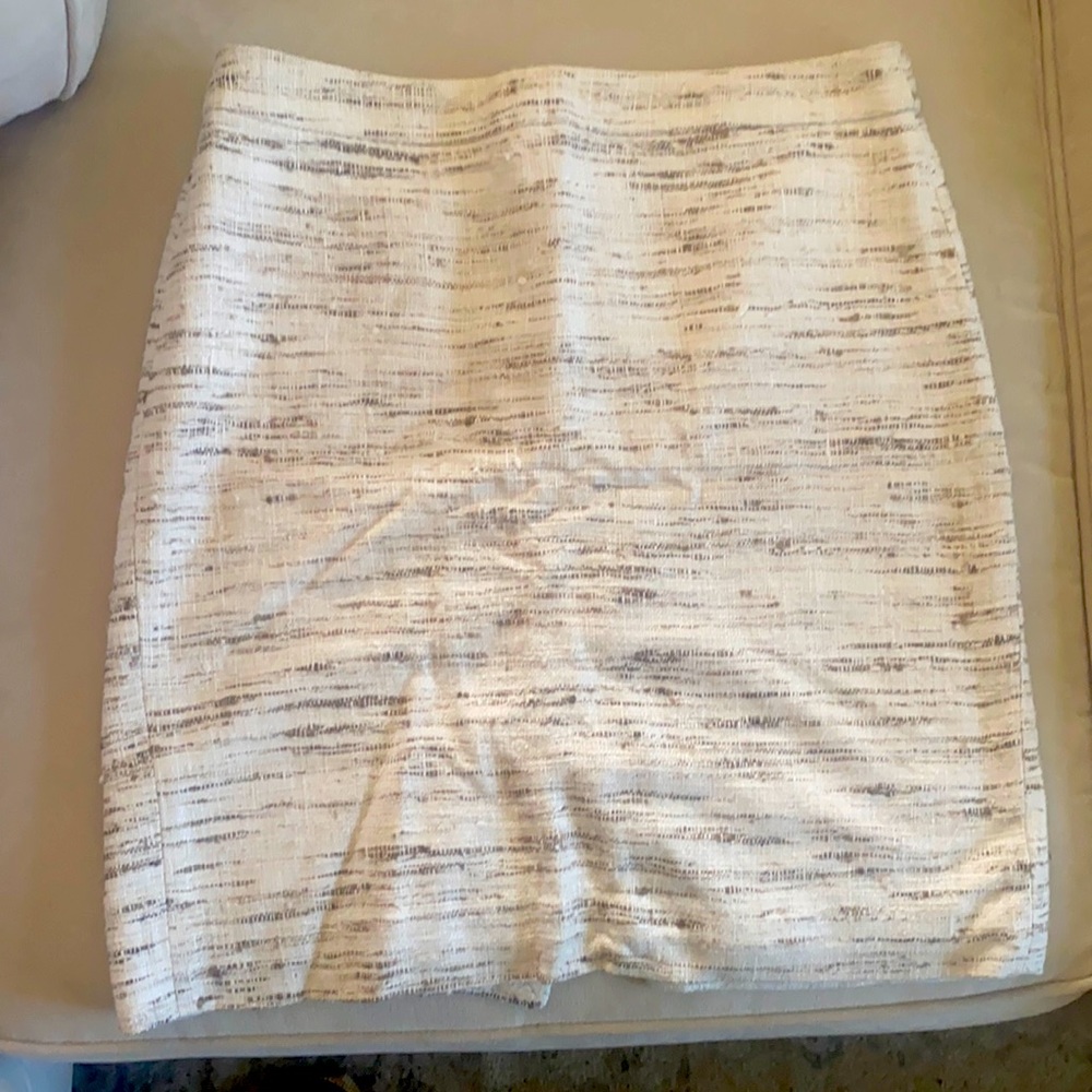 J Crew Tweed Pencil Skirt